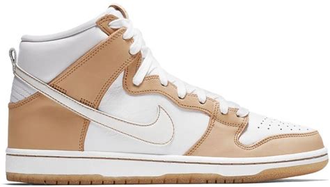 nike dunk sky high beige|Nike dunks high top white.